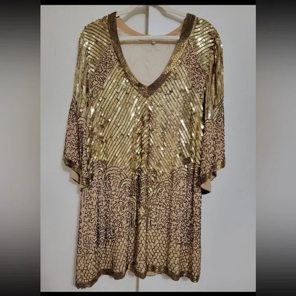 Spell & Gypsy stardust sequin dress htf rare - Picture 5 of 8